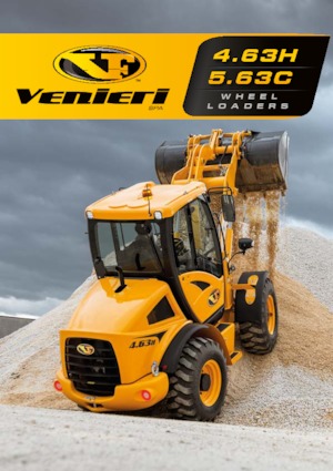 Gumikerekes homlokrakodók Venieri 4.63 H 