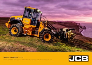 Gumikerekes homlokrakodók JCB 413 S