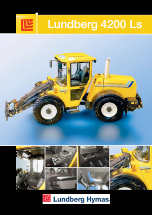 Gumikerekes homlokrakodók Lundberg Hymas 42000 Ls