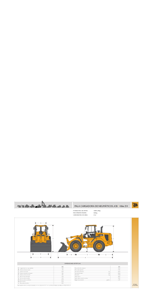 Gumikerekes homlokrakodók JCB 436e ZX
