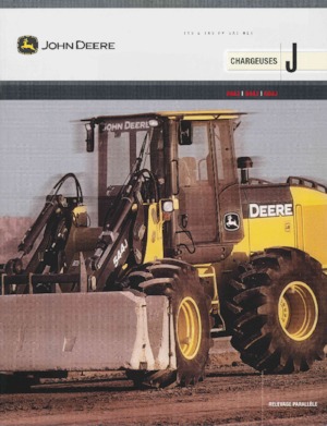Gumikerekes homlokrakodók John Deere Construction 444 J TC