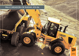Gumikerekes homlokrakodók JCB 456 EZX
