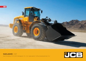 Gumikerekes homlokrakodók JCB 457 ZX