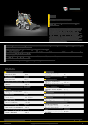 Gumikerekes homlokrakodók Kramer 5040