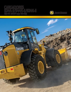 Gumikerekes homlokrakodók John Deere Construction 624K-II