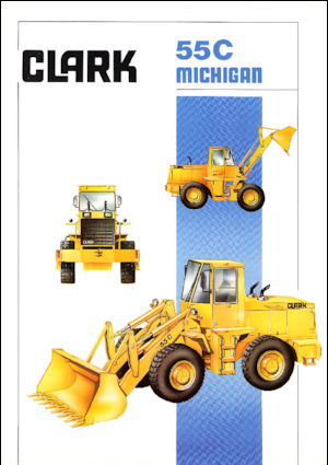 Gumikerekes homlokrakodók Clark Michigan 55C