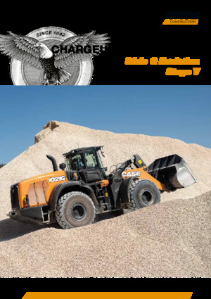 Gumikerekes homlokrakodók Case 521 G 