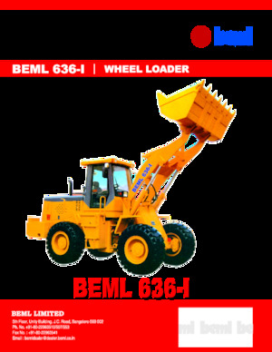 Gumikerekes homlokrakodók Beml 636-I