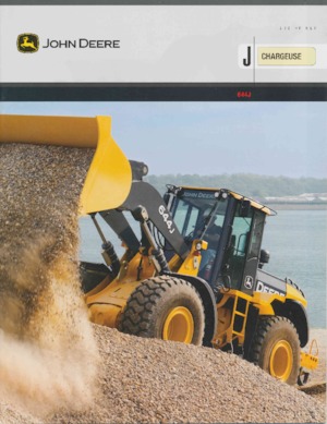 Gumikerekes homlokrakodók John Deere Construction 644 J