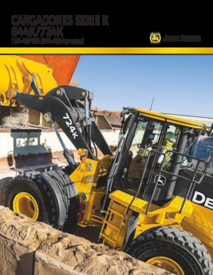 Gumikerekes homlokrakodók John Deere Construction 644K