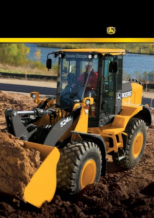 Gumikerekes homlokrakodók John Deere Construction 644K