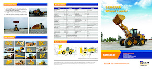 Gumikerekes homlokrakodók SEM 656D