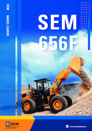 Gumikerekes homlokrakodók SEM 656F