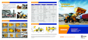 Gumikerekes homlokrakodók SEM 660D
