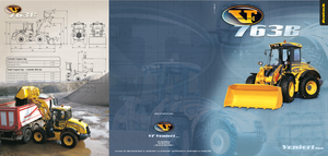 Gumikerekes homlokrakodók Venieri 7.63 B