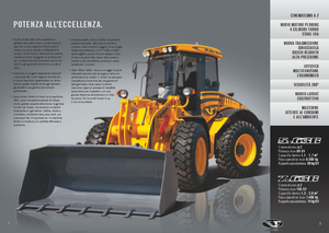 Gumikerekes homlokrakodók Venieri 7.63 B