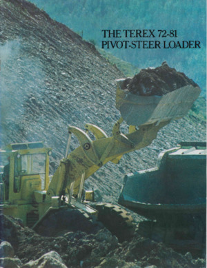 Gumikerekes homlokrakodók Terex 72-81