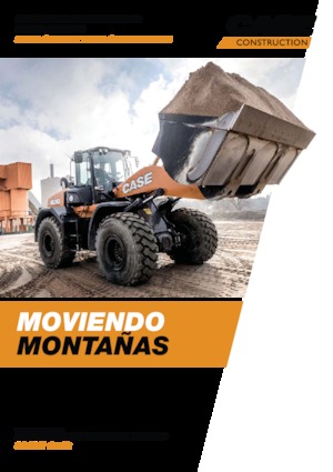 Gumikerekes homlokrakodók Case 521G