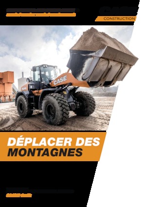 Gumikerekes homlokrakodók Case 521G