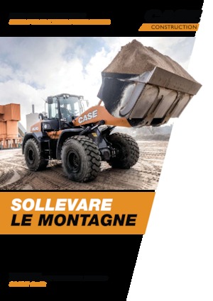 Gumikerekes homlokrakodók Case 521G