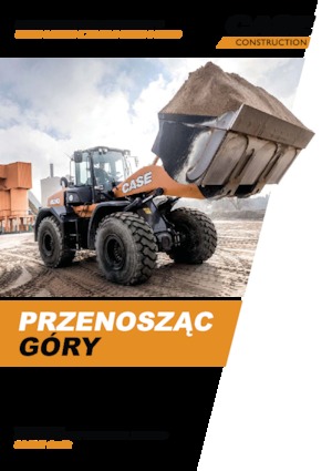 Gumikerekes homlokrakodók Case 521G