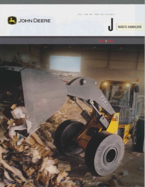 Gumikerekes homlokrakodók John Deere Construction 824 J