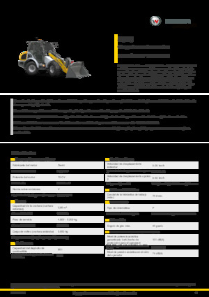 Gumikerekes homlokrakodók Kramer 8085