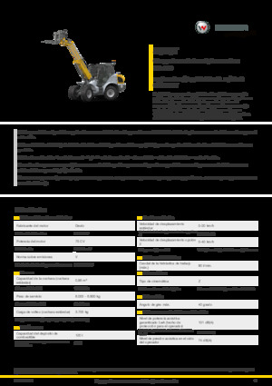 Gumikerekes homlokrakodók Kramer 8095T