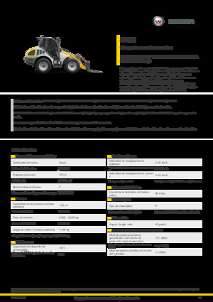 Gumikerekes homlokrakodók Kramer 8105