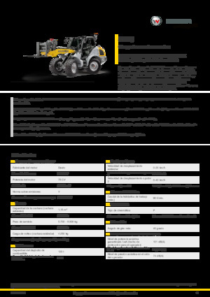 Gumikerekes homlokrakodók Kramer 8115