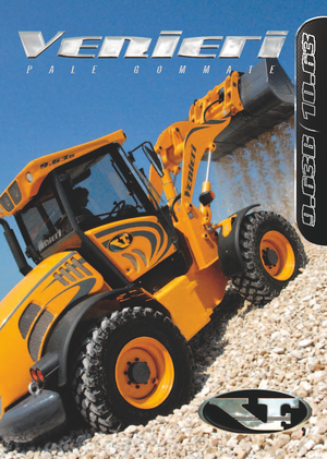 Gumikerekes homlokrakodók Venieri 9.63 B