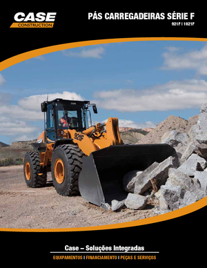 Gumikerekes homlokrakodók Case 921 F ZB