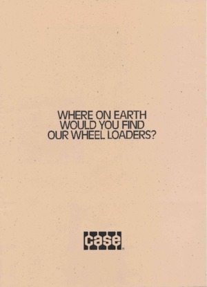 Gumikerekes homlokrakodók Case 621 B XT