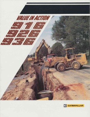 Gumikerekes homlokrakodók Caterpillar 916