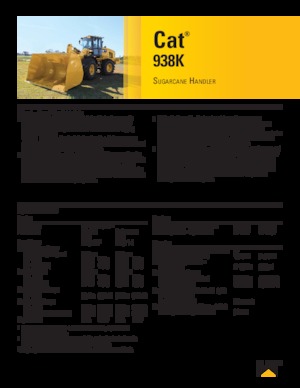 Gumikerekes homlokrakodók Caterpillar 938K
