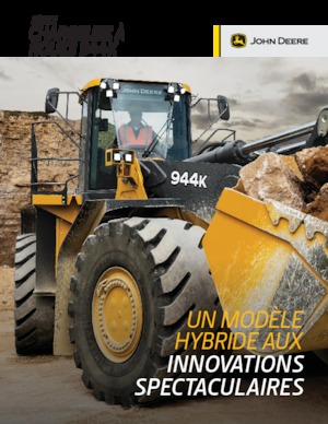 Gumikerekes homlokrakodók John Deere Construction 944K Hybrid