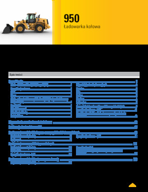 Gumikerekes homlokrakodók Caterpillar 950