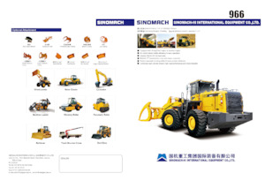 Gumikerekes homlokrakodók Sinomach 966