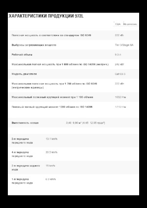 Gumikerekes homlokrakodók Caterpillar 972L