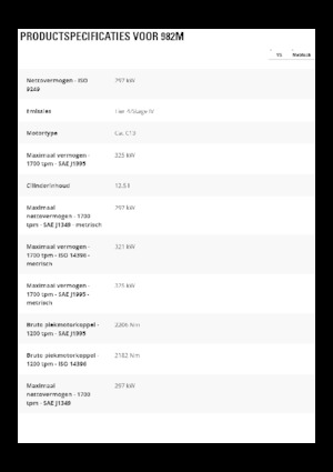 Gumikerekes homlokrakodók Caterpillar 982M