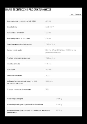 Gumikerekes homlokrakodók Caterpillar 988K XE