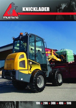 Gumikerekes homlokrakodók Mustang AL 306