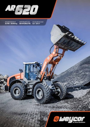 Gumikerekes homlokrakodók weycor AR 620