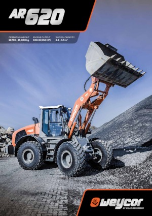 Gumikerekes homlokrakodók weycor AR 620