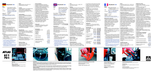 Gumikerekes homlokrakodók Atlas AR 65 S