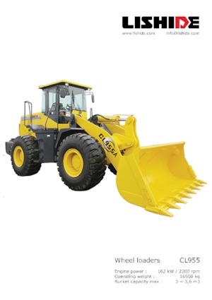 Gumikerekes homlokrakodók Lishide CL955A