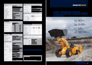 Gumikerekes homlokrakodók Hyundai HL780-9S UMA