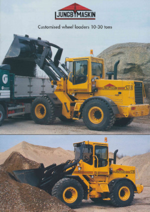 Gumikerekes homlokrakodók Ljungby L 12