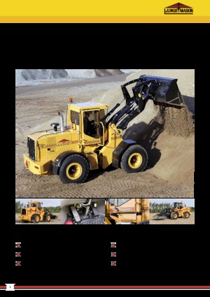 Gumikerekes homlokrakodók Ljungby L 15