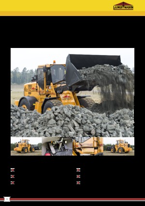 Gumikerekes homlokrakodók Ljungby L 18